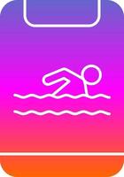 Swimming Vector Icon Design