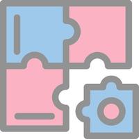 Problem Solving Vector Icon Design