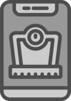 Body Mass Index Vector Icon Design