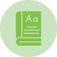 Dictionary Vector Icon