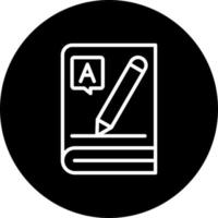 Notebook Vector Icon