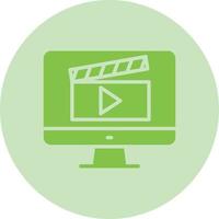 Movie Vector Icon