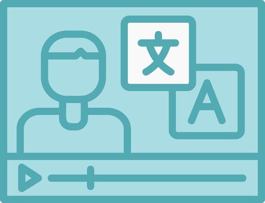 Tutorial Vector Icon