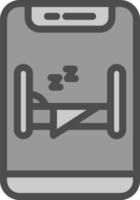 Sleep Vector Icon Design