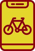 diseño de icono de vector de ciclismo