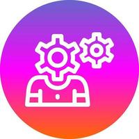 Cognitive Vector Icon Design