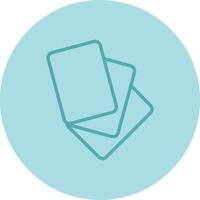 Flash Card Vector Icon