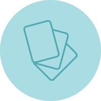 Flash Card Vector Icon