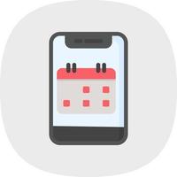 Calendar Vector Icon Design