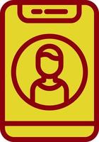 User Profile Vector Icon Design