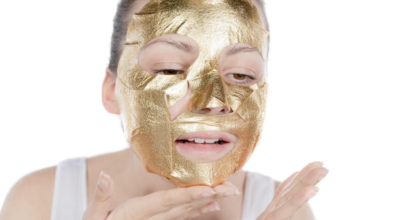 Gold Mask Stock Photos, Images and Backgrounds for Free Download