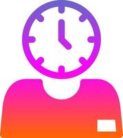Patience Vector Icon Design
