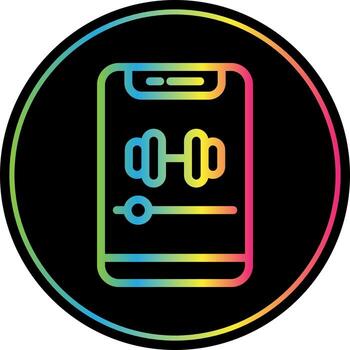 Exercise Tutorial Vector Icon Design