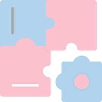 Problem Solving Vector Icon Design
