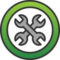 Tools Vector Icon Design