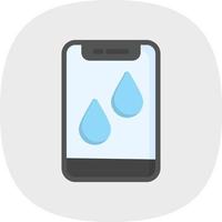 Water Vector Icon Design