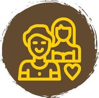 Relationship Vector Icon Design