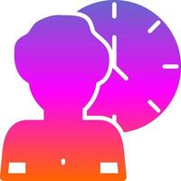 Time Management Vector Icon Design