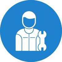 Mechanic Vector Icon Design