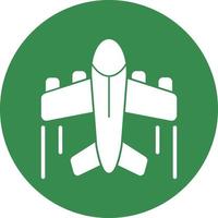 Plane Vector Icon Design