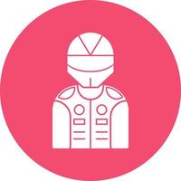 Racer Vector Icon Design