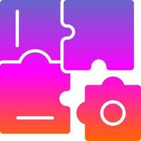 Problem Solving Vector Icon Design