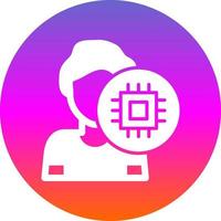 diseño de icono de vector de memoria