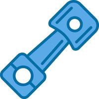 Piston Vector Icon Design
