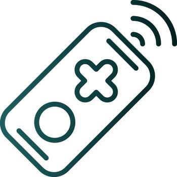 Controller Vector Icon Design