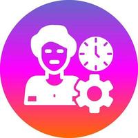 Stress Management Vector Icon Design