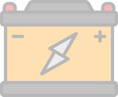 Battery Vector Icon Design