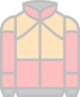 Race Jacket Vector Icon Design