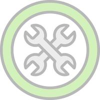 Tools Vector Icon Design