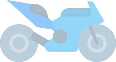 Race Bike Vector Icon Design