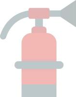 Fire Extinguisher Vector Icon Design