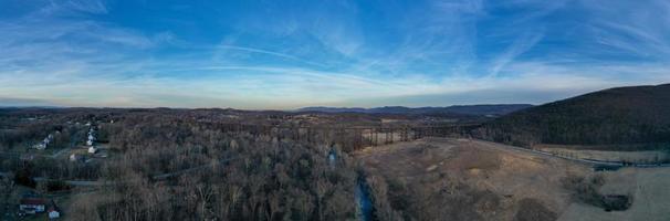 Moodna Viaduct Trestle. The Moodna Viaduct is an iron railroad trestle spanning Moodna Creek and its valley at the north end of Schunemunk Mountain in Cornwall, New York. photo