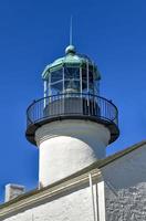 Old Point Loma Lighthouse in San Diego, California in Cabrillo National Monument. photo