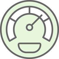 Speedometer Vector Icon Design