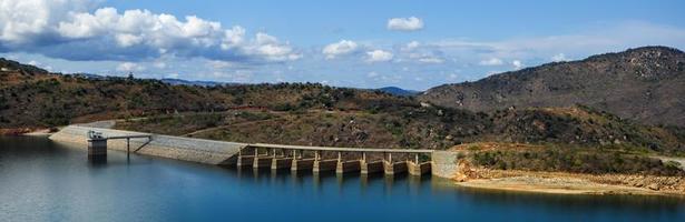 Maguga Dam in Swaziland photo