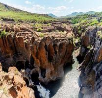 Bourke's Luck Potholes Wide Angle photo