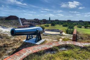 Cannon in Fort Jefferson, Florida photo