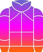Race Jacket Vector Icon Design