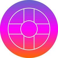 Steering Wheel Vector Icon Design
