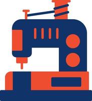 Sewing Machine Creative Icon Design vector