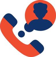 Contact Creative Icon Design vector