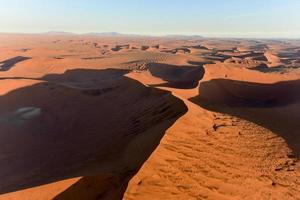 mar de arena de namib - namibia foto