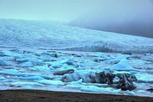 Fjallsarlon Glacial Lake photo