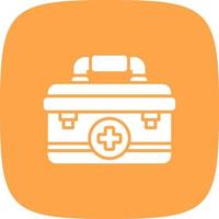 First Aid Kit Creative Icon Design vector