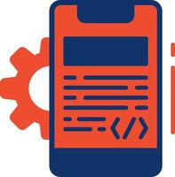 App Development Creative Icon Design vector