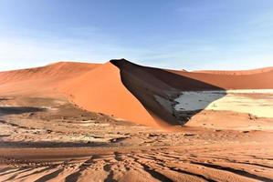 Hidden Vlei, Namibia photo